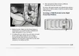 Chevrolet Express 1998 Van Owner's Manual (P/N C9814 B) – preview page 4