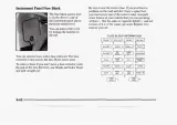 Chevrolet Express 1998 Van Owner's Manual (P/N C9814 B) – preview page 6