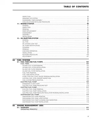 2005 Ski-Doo Snowmobile Engine Repair Manual Preview image 4