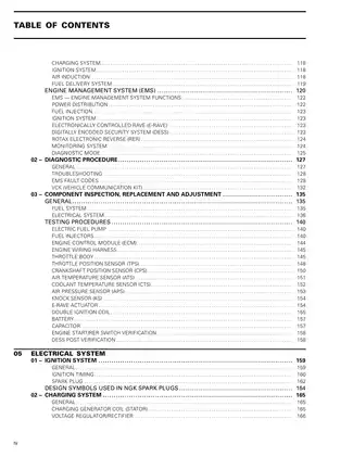 2005 Bombardier  Ski-Doo Mach Z , Summit, RT chassis RT series snowmobile service manual Preview image 5