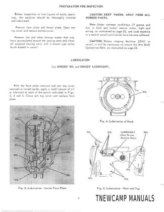 Comprehensive Service Manual for Singer Machine 221K Series Preview image 5