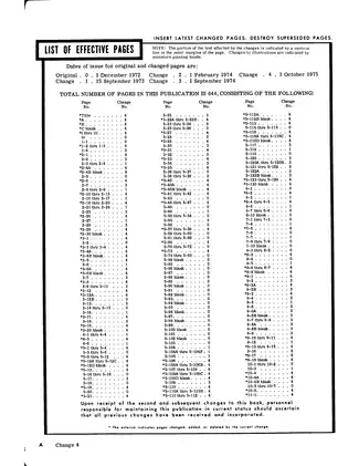 Cessna Model 210-Series Aircraft Service Manual (1970-1976) Preview image 2