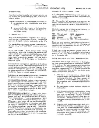 Cessna 210 & T210 Illustrated Parts Catalog: Comprehensive Guide for Aircraft Maintenance Preview image 4