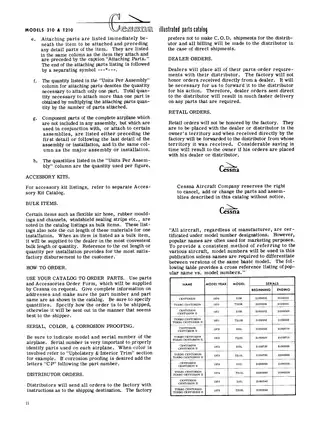 Cessna 210 & T210 Illustrated Parts Catalog: Comprehensive Guide for Aircraft Maintenance Preview image 5