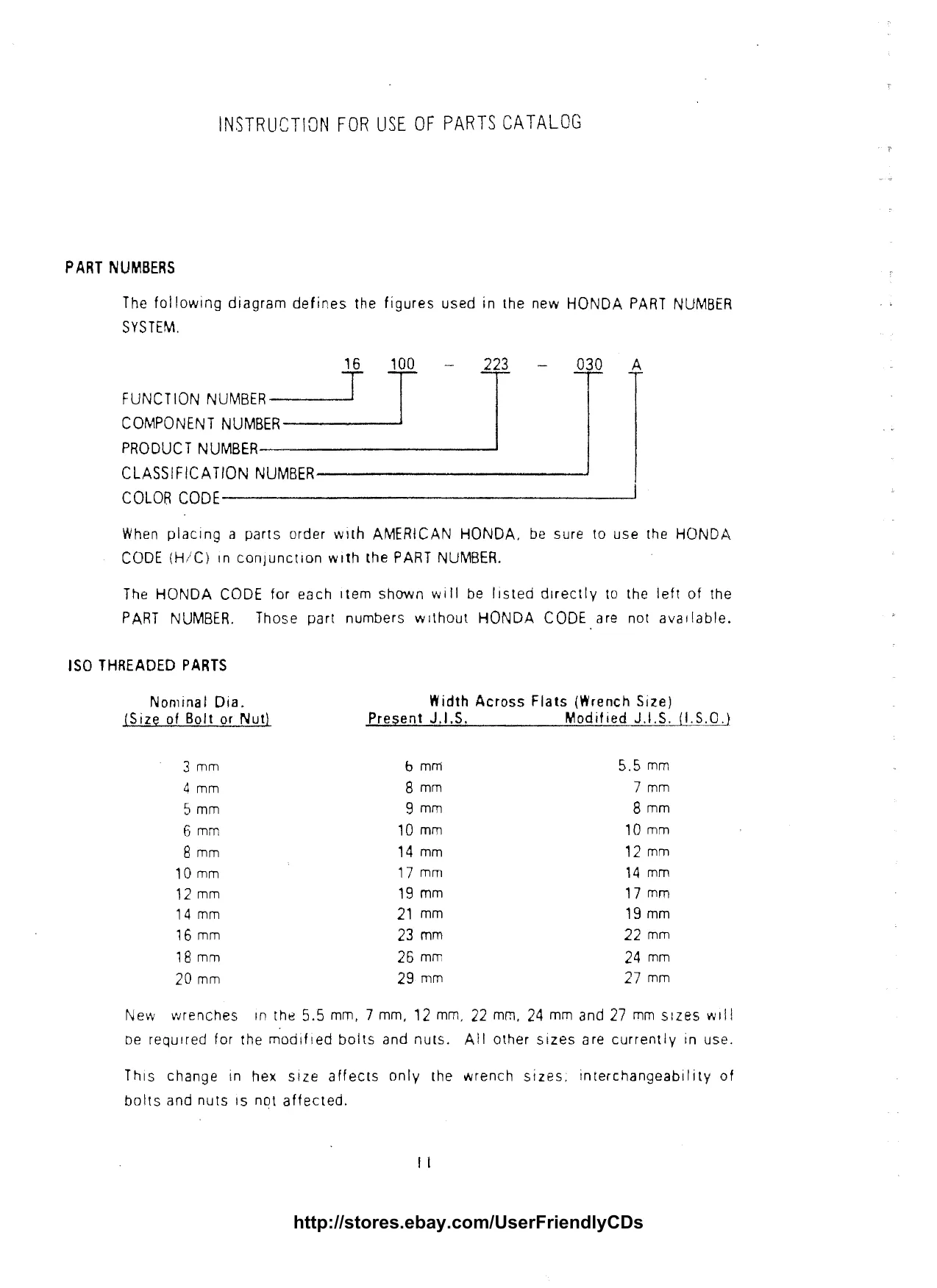 1969-1982 Honda ST50, ST70, CT70, CT70K1, CT70 K2, CT 70 K3, CT70H, CT70HKI bike manual Preview image 3