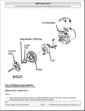 1987-1990 Toyota Tercel 4WD repair manual Preview image 3