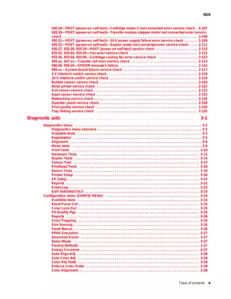 Lexmark C734 C736 Service Manual - Complete Diagnostics and Maintenance Guide Preview image 5