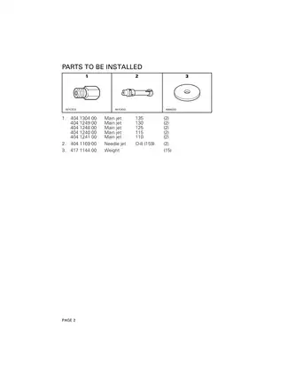 1997 Bombardier Ski-Doo Tundra, Skandic, Touring, Formula, MX Z, Summit, Grand Touring, Mach service manual Preview image 2