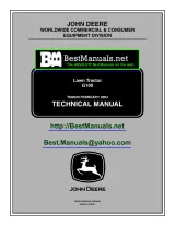 2003 John Deere G100 Lawn Tractor Technical Manual (P/N TM2020) – preview page 1