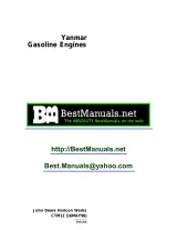 1990 Yanmar 3TG66/3TG72 Gasoline Engine Component Manual (P/N 150196) – preview page 1
