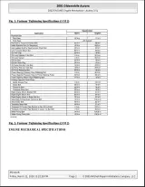 2001–2002 Oldsmobile Aurora Engine Mechanical - Aurora 3.5L Service Manual – preview page 2