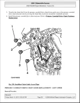 2001–2002 Oldsmobile Aurora Engine Mechanical - Aurora 3.5L Service Manual – preview page 6