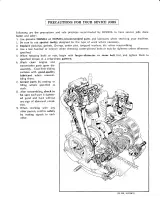 1971–1977 Honda XL250 / XL350 Workshop Manual – preview page 5