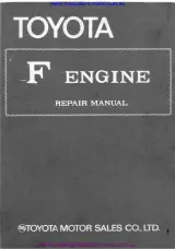 Toyota Land Cruiser FJ40, FJ43, FJ45, FJ55 F-ENGINE Factory Service Manual (P/N 98087, ) – preview page 1