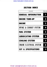 Toyota Land Cruiser FJ40, FJ43, FJ45, FJ55 F-ENGINE Factory Service Manual (P/N 98087, ) – preview page 4