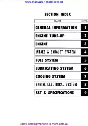 1962-1974 Toyota Land Cruiser FJ40, FJ43, FJ45, FJ55 F-engine repair manual Preview image 4