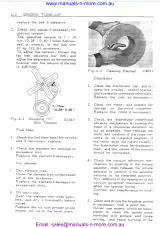 Toyota Land Cruiser FJ40, FJ43, FJ45, FJ55 F-ENGINE Factory Service Manual (P/N 98087, ) – preview page 6