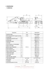 2004–2007 Hyundai R290LC-3 Excavator Service Manual – preview page 3