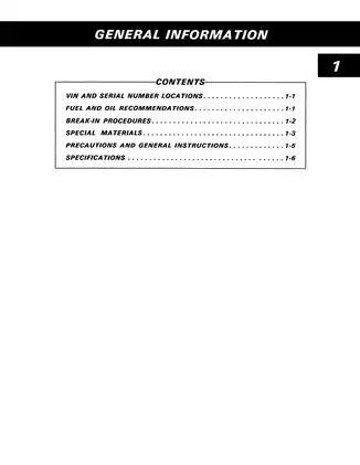 Comprehensive Service Manual for Suzuki DR250 Motorcycle (1990-1995) Preview image 4