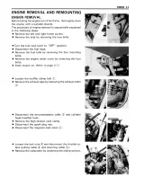 Suzuki DR250 / DR250S / DR250L 1990–1995 Service & Repair Manual (P/N 99500-42114-03E) – preview page 5