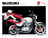 1981–1982 Suzuki GS650 Katana Service & Repair Manual (P/N 99500-36000-01E) – preview page 1