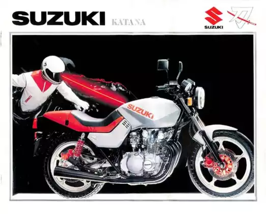 1981-1982 Suzuki GS650 Katana repair manual Preview image 1
