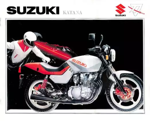 1981-1982 Suzuki GS650 Katana service manual Preview image 1