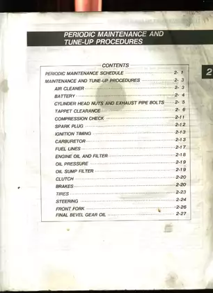 1981-1982 Suzuki GS650 Katana service manual Preview image 5