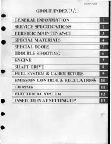 1978–1983 Suzuki GS850G Service Manual (P/N 99500-38002-03E) – preview page 2