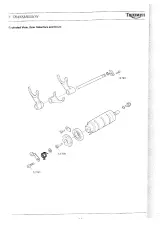 2001 Triumph Tiger 955i Factory Service Manual (P/N 3857017) – preview page 4