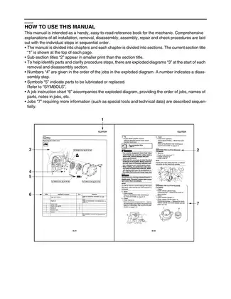 2007 Yamaha FJR1300AV(C), FJR13AEV(C) service manual Preview image 4