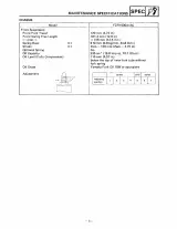 1987–1995 Yamaha FZR1000W / FZR1000WC Service Manual (P/N LIT-11616-06-80 / 3LK-28197-10, LIT-11616-09-21) – preview page 4