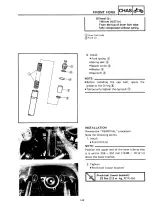 1987–1995 Yamaha FZR1000W / FZR1000WC Service Manual (P/N LIT-11616-06-80 / 3LK-28197-10, LIT-11616-09-21) – preview page 7