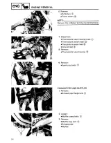 1986–1987 Yamaha FZX700S, FZX700SC Manual FSM (P/N LIT-11616-05-05) – preview page 3