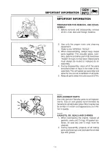 Yamaha NXC125 Cygnus 2004 Factory Service & Repair Manual (P/N 5ML1-AE1) – preview page 2
