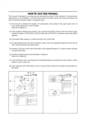 Yamaha NXC125 2004 Service Manual - Comprehensive Guide to Maintenance and Repair Preview image 4