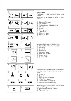 Yamaha NXC125 2004 Service Manual - Comprehensive Guide to Maintenance and Repair Preview image 5
