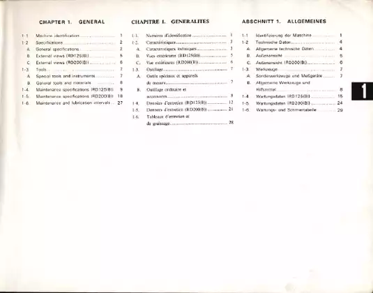 1974-1978 Yamaha RD125 repair manual Preview image 5