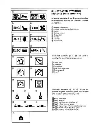Yamaha SRX600S/SC Service Manual (1986) - Comprehensive Repair Guide Preview image 4