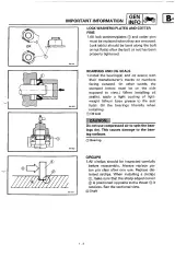 1989–1999 Yamaha TRX850H Service Manual (P/N 4XG-AE1) – preview page 2