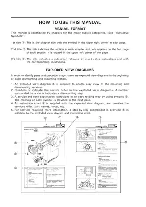 2005-2012 Yamaha TTR230, TTR230T repair manual Preview image 4