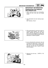 2003 Yamaha TZR50 X-Power Service & Repair Manual (P/N 5WX-AE1) – preview page 2