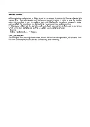 2003 Yamaha TZR50, X-Power service manual Preview image 4