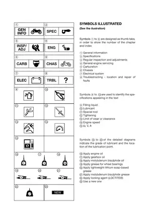 2003 Yamaha TZR50, X-Power service manual Preview image 5