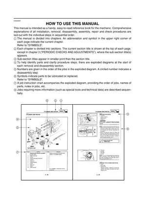 2003 Yamaha VP300 Versity service manual Preview image 5