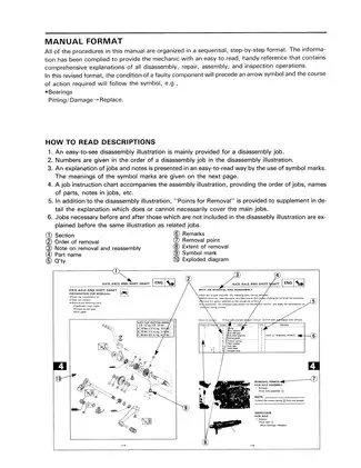 1992-1993 Yamaha WR200, WR200R repair manual Preview image 2