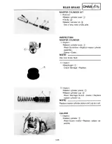 1992 Yamaha WR200 / WR200R Official OEM Service Manual (P/N 4BF-28199-71) – preview page 3