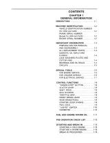 1992 Yamaha WR200 / WR200R Official OEM Service Manual (P/N 4BF-28199-71) – preview page 2