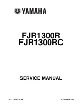 Yamaha FJR1300R / FJR1300RC 2003–2005 Service Manual (P/N LIT-11616-16-18, LIT-11616-17-27) – preview page 1