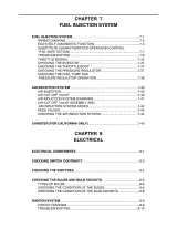 Yamaha FJR1300R / FJR1300RC 2003–2005 Service Manual (P/N LIT-11616-16-18, LIT-11616-17-27) – preview page 2